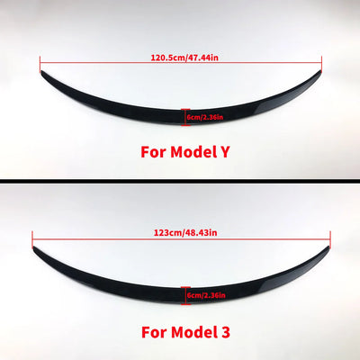 Becquet Tesla Model 3 et Model Y 2016-2023 Performance - vue de trois-quarts 2 - Becquet Voiture