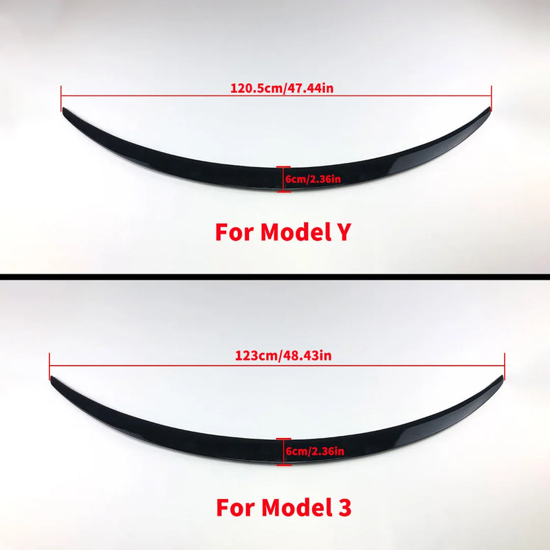 Becquet Tesla Model 3 et Model Y 2016-2023 Performance - vue de trois-quarts 2 - Becquet Voiture