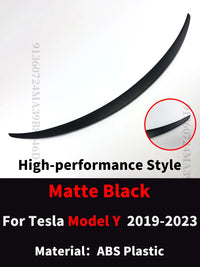 Becquet Tesla Model 3 et Model Y 2016-2023 Performance - vue de trois-quarts 3 - Becquet Voiture