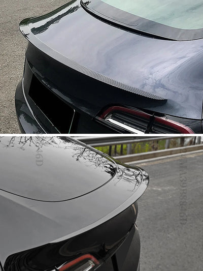 Becquet Tesla Model 3 et Model Y 2016-2023 Performance - vue de trois-quarts - Becquet Voiture