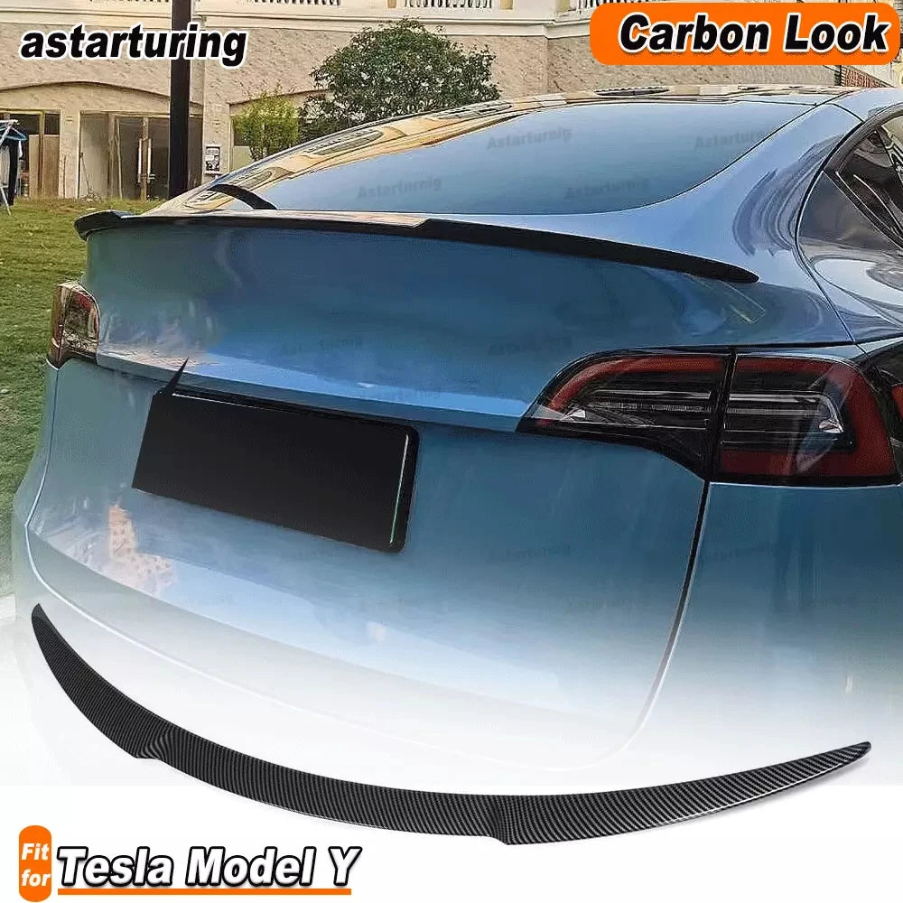 Becquet Tesla Model 3 Highland Model Y 2024 ABS - vue de face - Becquet Voiture