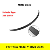 Becquet Tesla Model 3 Highland Model Y 2025-2026 ABS - détail du montage 3 - Becquet Voiture