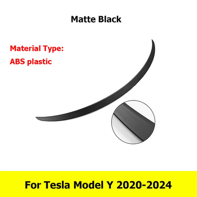 Becquet Tesla Model 3 Highland Model Y 2025-2026 ABS - détail du montage 3 - Becquet Voiture