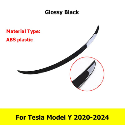 Becquet Tesla Model 3 Highland Model Y 2025-2026 ABS - installé sur véhicule 3 - Becquet Voiture