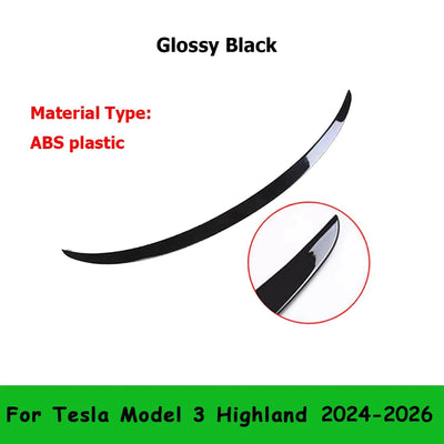 Becquet Tesla Model 3 Highland Model Y 2025-2026 ABS - packshot studio 3 - Becquet Voiture