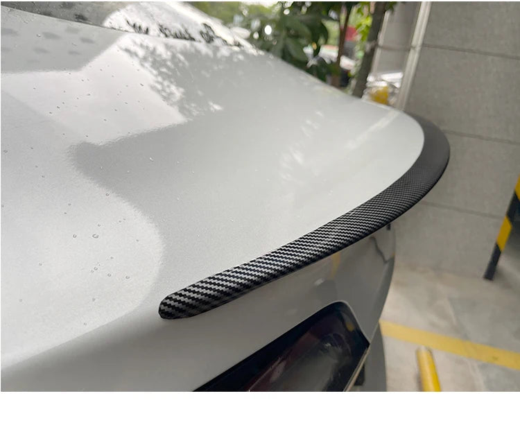Becquet Tesla Model 3 Highland Model Y 2025-2026 ABS - vue de face 3 - Becquet Voiture