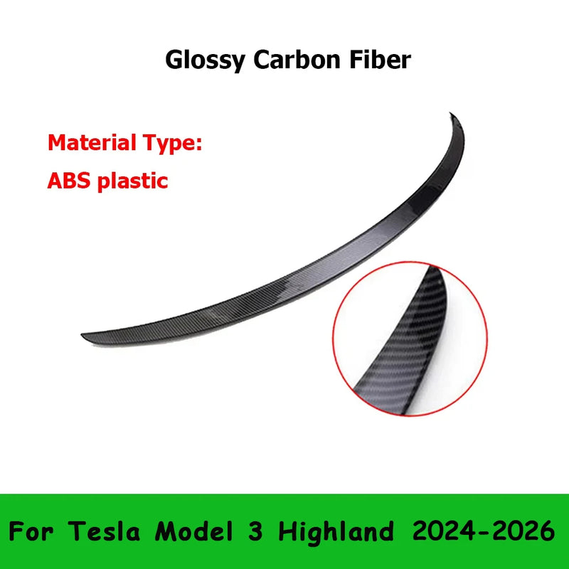 Becquet Tesla Model 3 Highland Model Y 2025-2026 ABS - vue de face 4 - Becquet Voiture