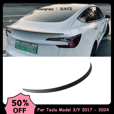 Becquet Tesla Model 3 Highland Model Y 2025-2026 ABS - vue de face - Becquet Voiture