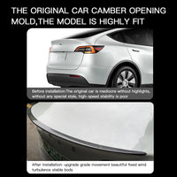 Becquet Tesla Model 3 Highland Model Y 2025-2026 ABS - vue de profil - Becquet Voiture