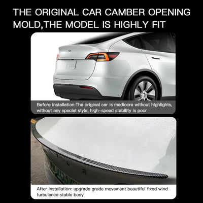 Becquet Tesla Model 3 Highland Model Y 2025-2026 ABS - vue de profil - Becquet Voiture