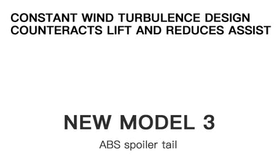 Becquet Tesla Model 3 Highland Model Y 2025-2026 ABS - vue de trois-quarts 2 - Becquet Voiture