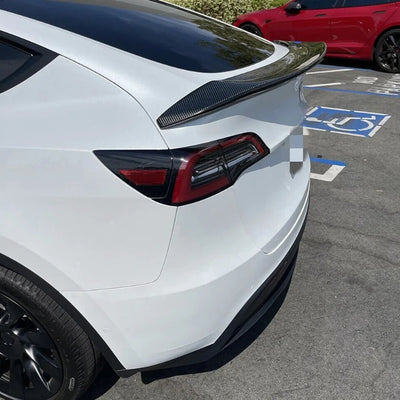 Becquet Tesla Model 3 V Style Carbone 2017-2022 - en situation - Becquet Voiture