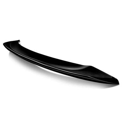 Becquet Tesla Model 3 V Style Carbone 2017-2022 - vue de face 3 - Becquet Voiture