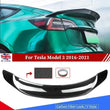 Becquet Tesla Model 3 V Style Carbone 2017-2022