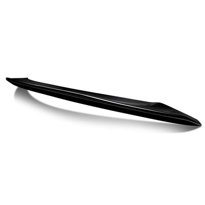 Becquet Tesla Model 3 V Style Carbone 2017-2022 - vue de trois-quarts 3 - Becquet Voiture