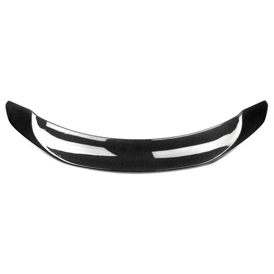 Becquet Tesla Model 3 V Style Carbone 2017-2022 - vue de trois-quarts - Becquet Voiture