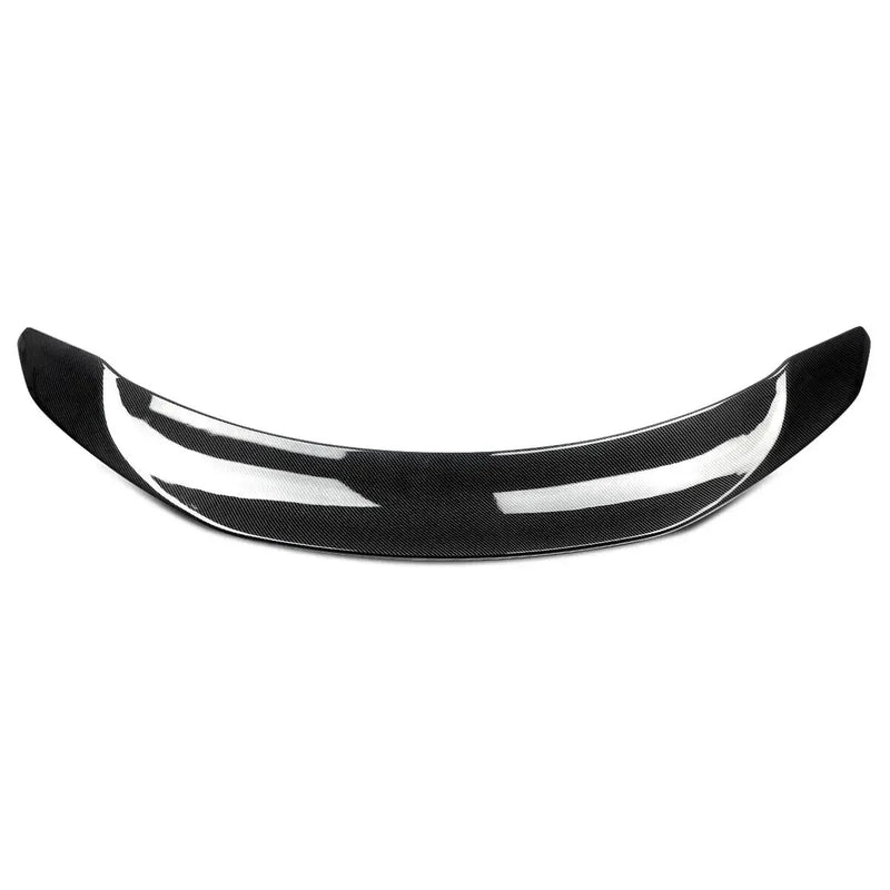 Becquet Tesla Model 3 V Style Carbone 2017-2022 - vue de trois-quarts - Becquet Voiture