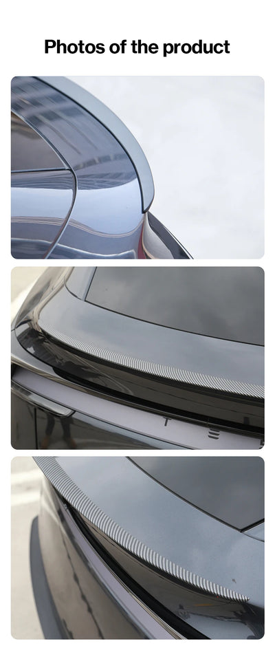 Becquet Tesla Model Y Juniper 2025 ABS - vue arrière 2 - Becquet Voiture