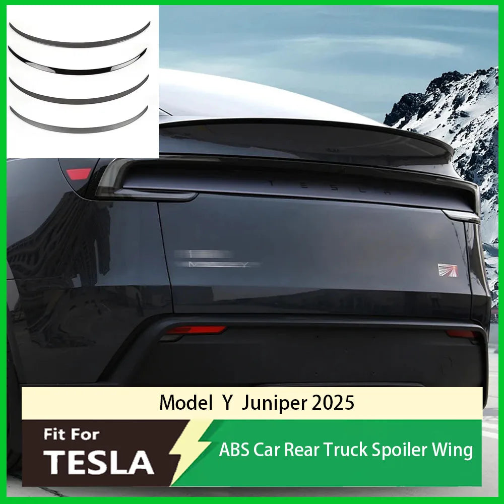 Becquet Tesla Model Y Juniper 2025 ABS - vue de face - Becquet Voiture