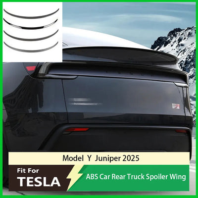 Becquet Tesla Model Y Juniper 2025 ABS - vue de face - Becquet Voiture