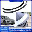 Becquet Tesla Model Y Juniper 2025 Blade Carbone