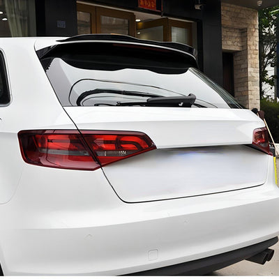 Becquet Toit Audi A3 Sportback 8P 2004-2013 - détail du montage - Becquet Voiture