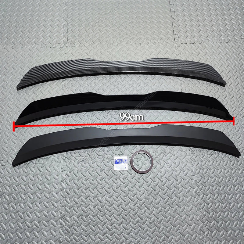 Becquet Toit Audi A3 Sportback 8P Facelift 2004-2013 - en situation - Becquet Voiture