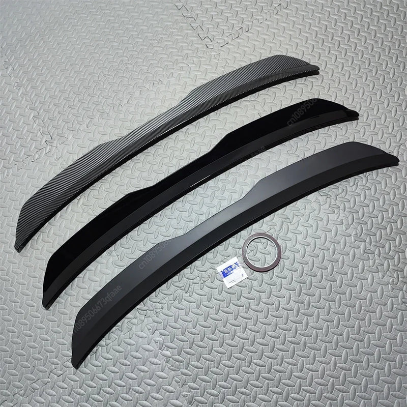 Becquet Toit Audi A3 Sportback 8P Facelift 2004-2013 - installé sur véhicule - Becquet Voiture