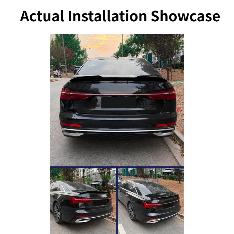 Becquet Toit Audi A6 S6 C8 PSM Style 2018-2025 - en situation - Becquet Voiture