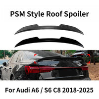 Becquet Toit Audi A6 S6 C8 PSM Style 2018-2025 - vue de profil - Becquet Voiture