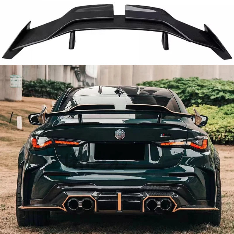 Becquet Toit BMW M3 M4 M5 G20 G80 G82 G30 Carbone - vue de face - Becquet Voiture