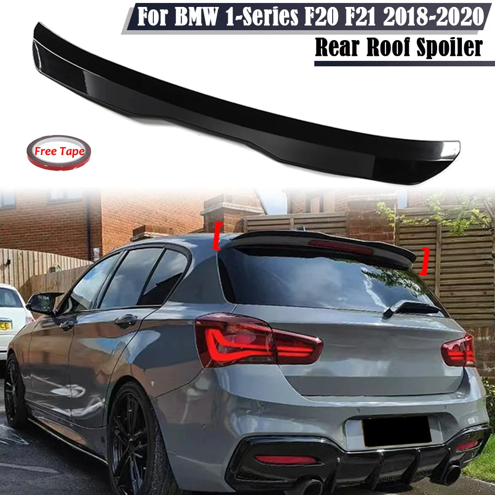 Becquet Toit BMW Série 1 F20 F21 M135i 2018-2020 - vue de face - Becquet Voiture