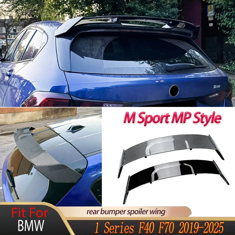 Becquet Toit BMW Série 1 F40 F70 M Sport MP - vue de face - Becquet Voiture
