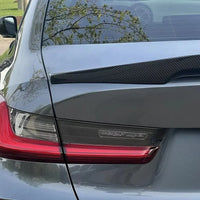 Becquet Toit BMW Série 3 G20 M4 Style Noir Brillant - en situation 2 - Becquet Voiture