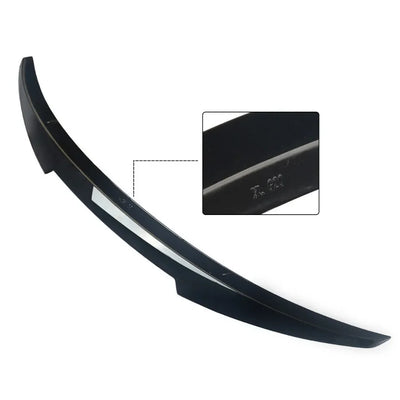 Becquet Toit BMW Série 3 G20 M4 Style Noir Brillant - en situation - Becquet Voiture
