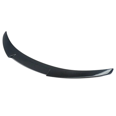 Becquet Toit BMW Série 3 G20 M4 Style Noir Brillant - installé sur véhicule - Becquet Voiture