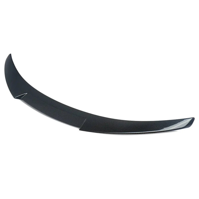 Becquet Toit BMW Série 3 G20 M4 Style Noir Brillant - installé sur véhicule - Becquet Voiture