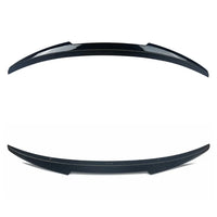 Becquet Toit BMW Série 3 G20 M4 Style Noir Brillant - vue de dessus - Becquet Voiture