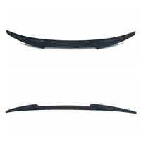 Becquet Toit BMW Série 3 G20 M4 Style Noir Brillant - vue de face 2 - Becquet Voiture