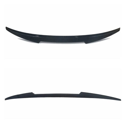 Becquet Toit BMW Série 3 G20 M4 Style Noir Brillant - vue de face 2 - Becquet Voiture