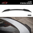 Becquet Toit BMW Série 4 G26 i4 MP Style Carbone