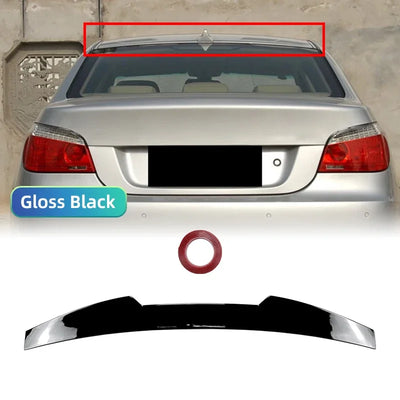 Becquet Toit BMW Série 5 E60 M5 M4 Style 2004-2010 - en situation - Becquet Voiture