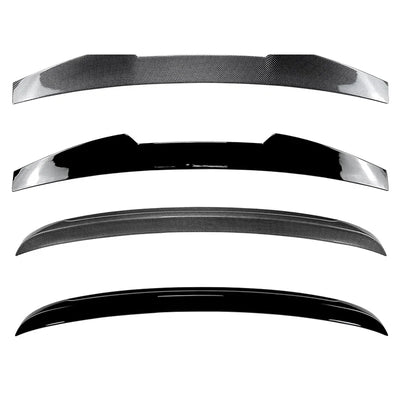 Becquet Toit BMW Série 5 E60 M5 M4 Style 2004-2010 - vue arrière - Becquet Voiture