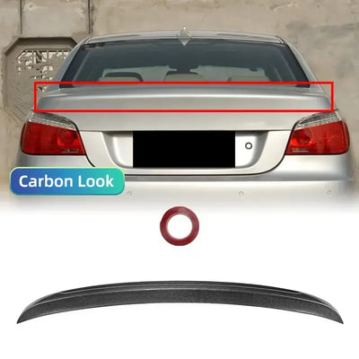 Becquet Toit BMW Série 5 E60 M5 M4 Style 2004-2010 - vue de face 2 - Becquet Voiture