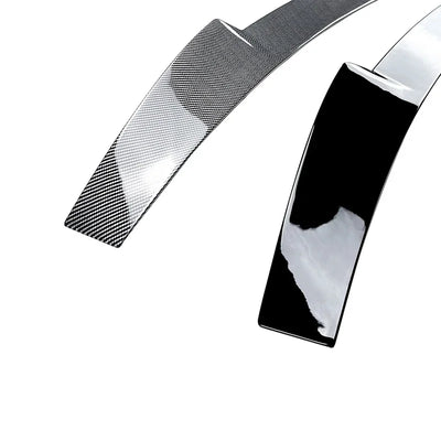 Becquet Toit BMW Série 5 E60 M5 M4 Style 2004-2010 - vue de trois-quarts - Becquet Voiture