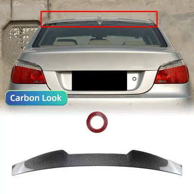 Becquet Toit BMW Série 5 E60 M5 M4 Style 2004-2010 - vue rapprochée - Becquet Voiture