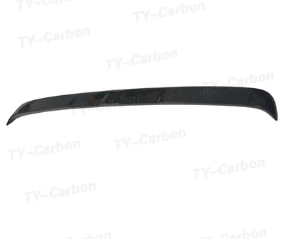 Becquet Toit Carbone Porsche 911 992 Carrera - en situation - Becquet Voiture