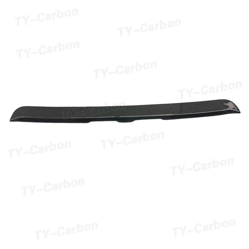 Becquet Toit Carbone Porsche 911 992 Carrera - vue de face 2 - Becquet Voiture
