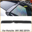 Becquet Toit Carbone Porsche 911 992 Carrera