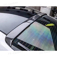 Becquet Toit Carbone Porsche 911 992 Carrera - vue de profil - Becquet Voiture